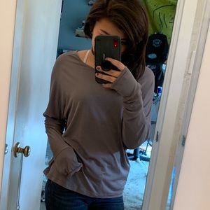 big cute oversized sweatshirt